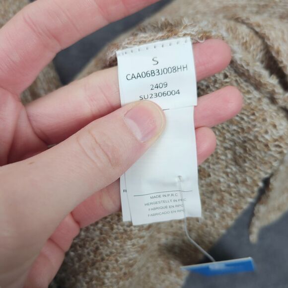 CUPSHE Women's Open-Front Duster Cardigan Long Size Small - Picture 3 of 9